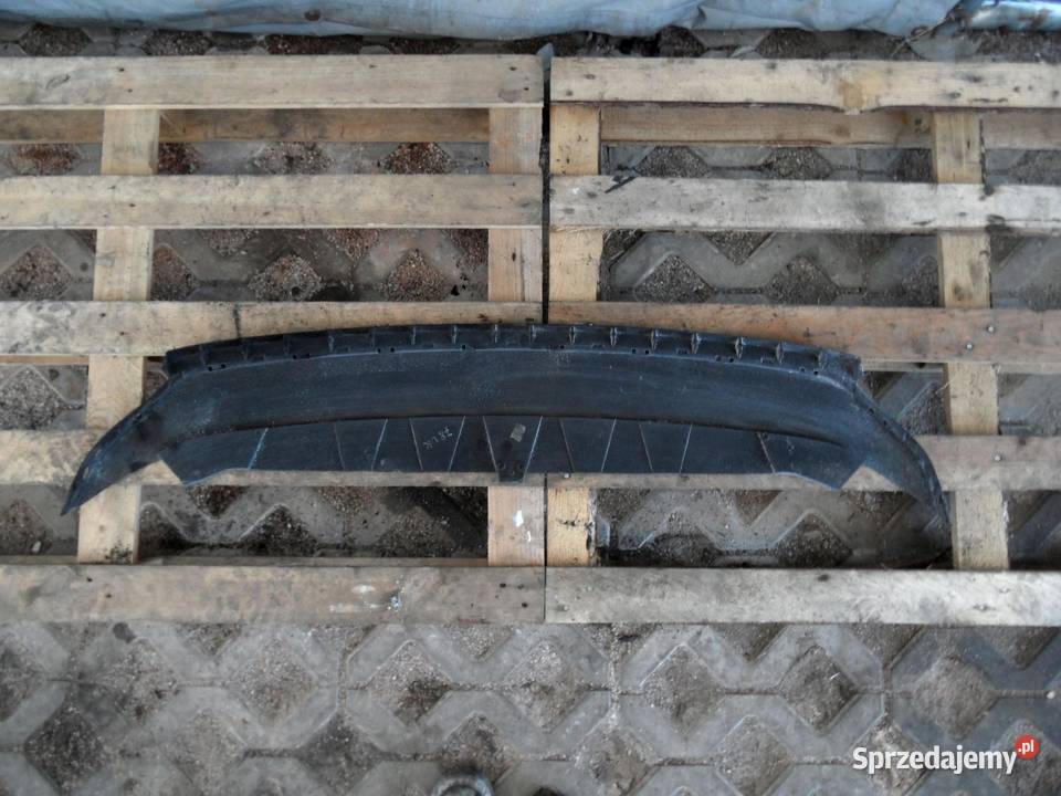 PASSAT B7 16 TDI 13r dokładka spojler zderzaka