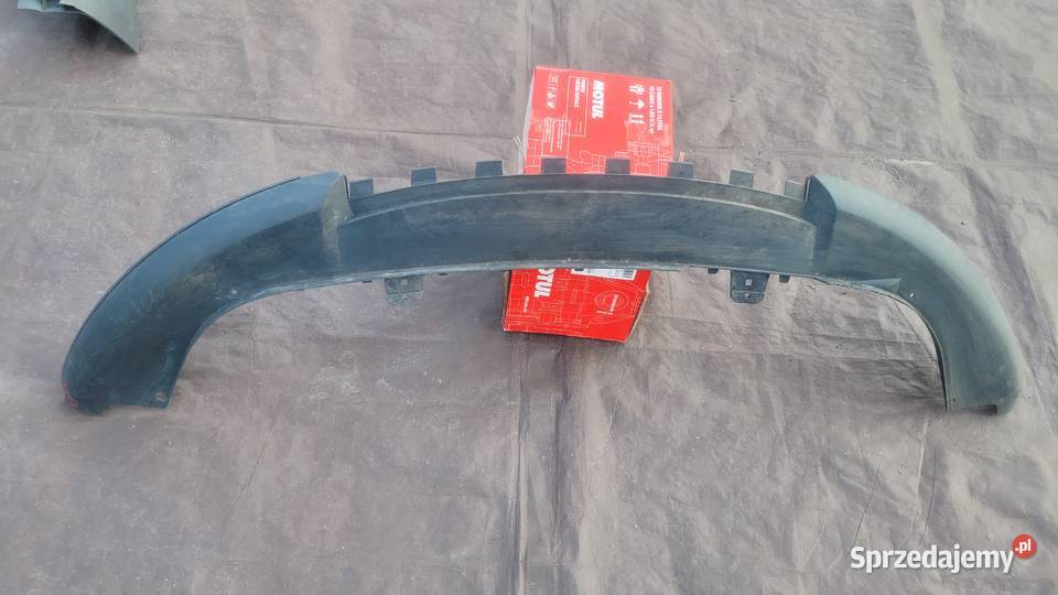 SPOILER DOKŁADKA ZDERZAKA PRZÓD SEAT IBIZA IV śląskie Ruda Śląska sprzedam