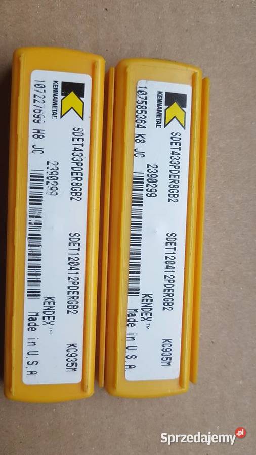 Kennametal SDET 120412 PDERGB2 KC935M Gliwice
