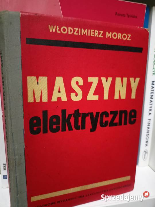 Maszyny elektryczne najtaniej używane Warszawa
