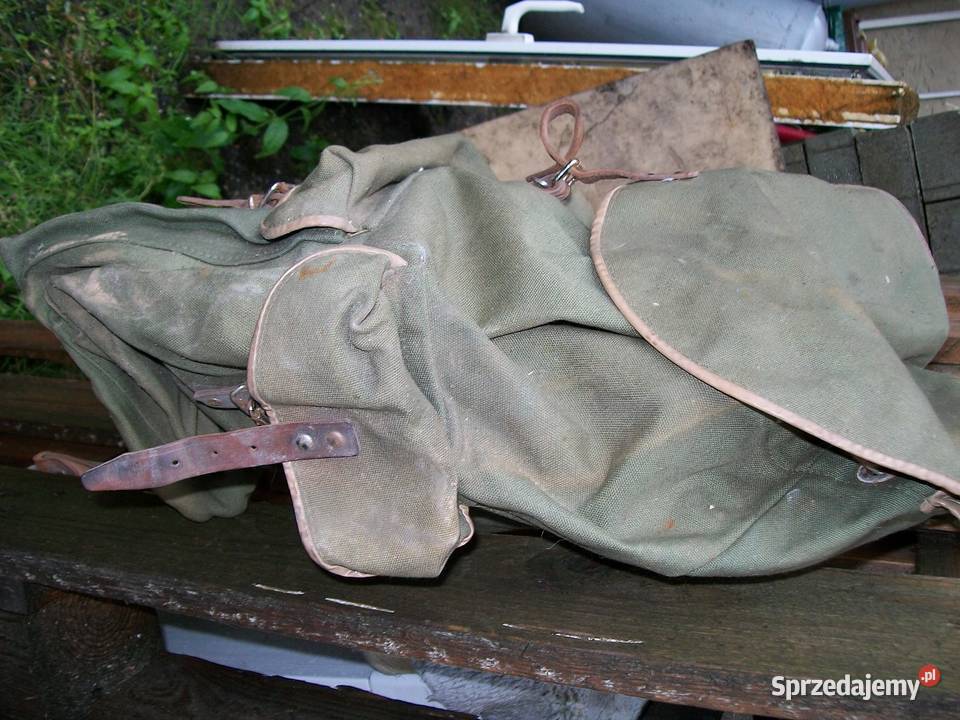 POLSKI PLECAK WOJSKOWY NIGDY NIE UŻYWANY ZE Świerzawa