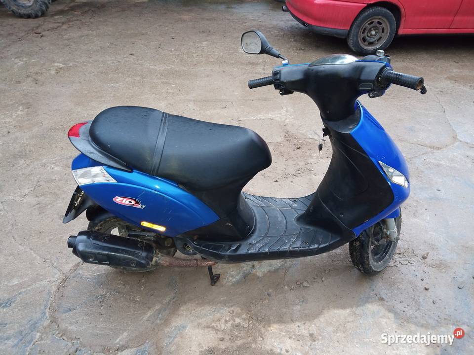 Skuter Piagioo ZIP 2 t Zipp Słona