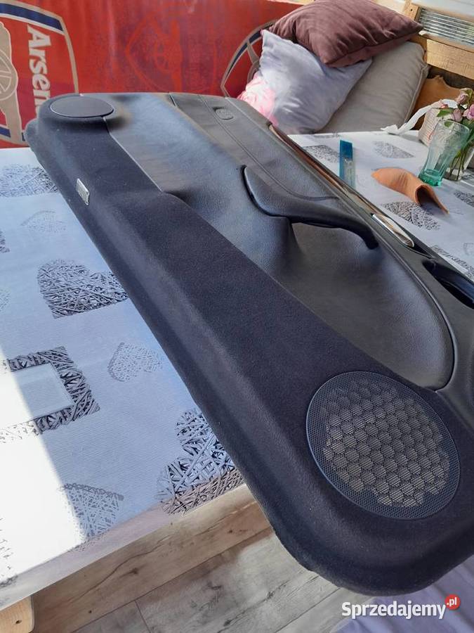 Mercedes CLK W208 boczek lewy skóra czarny Gdańsk