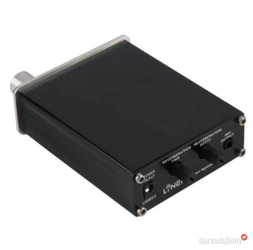 Mini wzmacniacz audio Pogłos mikrofonu wielkopolskie Leszno sprzedam