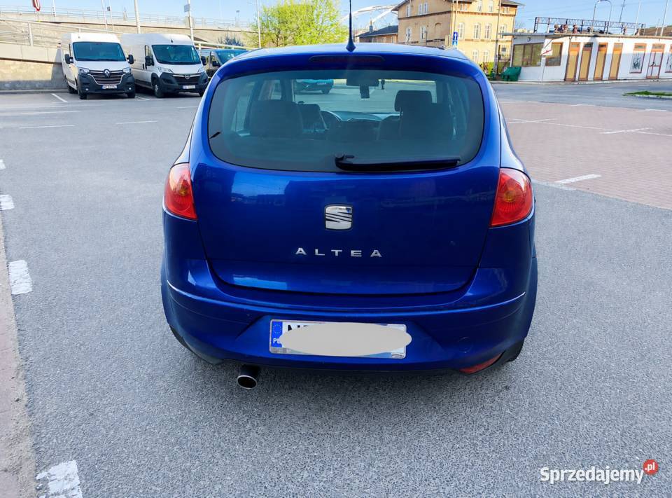 Seat Altea 2005 16 benzyna mpi 102 klimatyzacja manualna Altea sprzedam