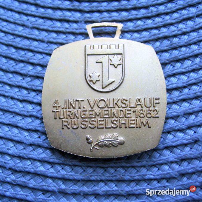 Medal Bieg pamięci AdamaOpla