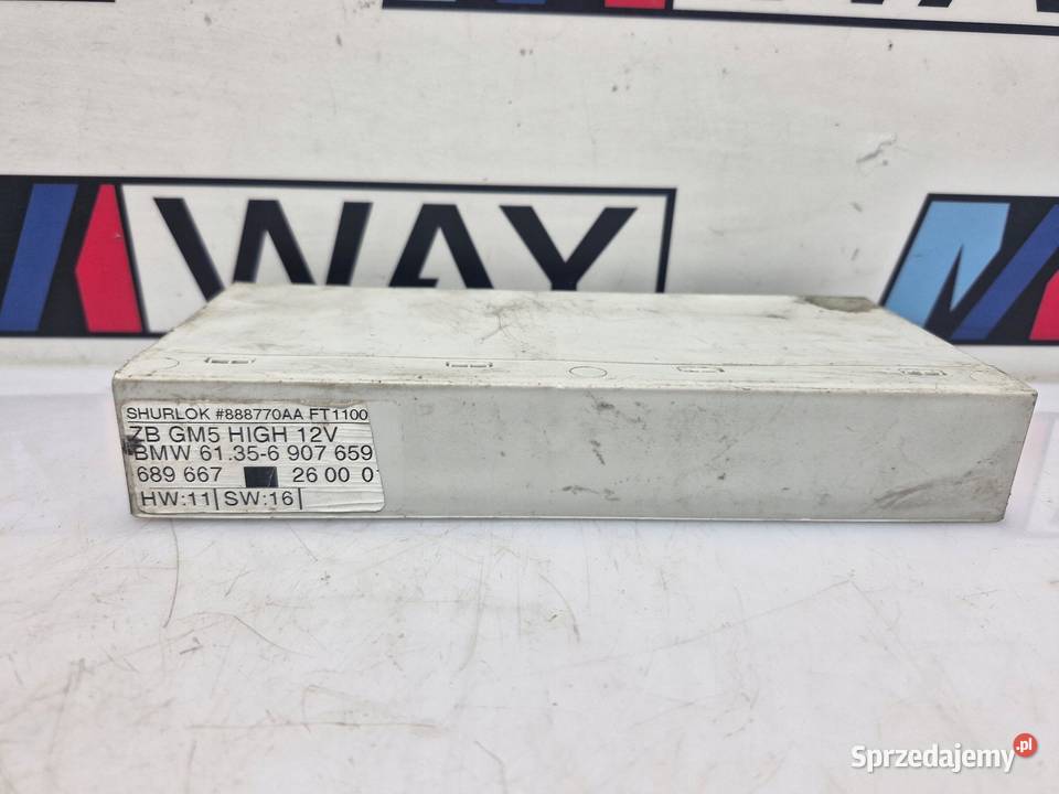 BMW E46 MODUŁ STEROWNIK KOMFORTU 6907659 osobowe