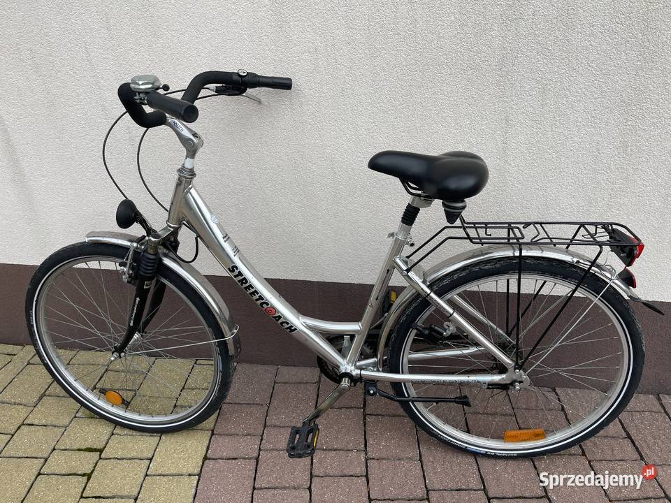 Aluminiowy Rower Miejski koła 26 Radomsko sprzedam