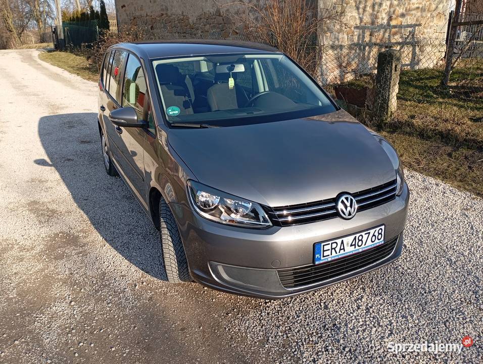 Volkswagen Touran 16 TDI 105 7 osobowy Radomsko sprzedam