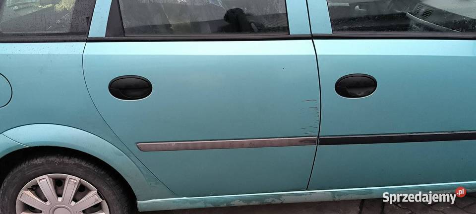 DRZWI PRAWE TYŁ OPEL MERIVA A sprzedam