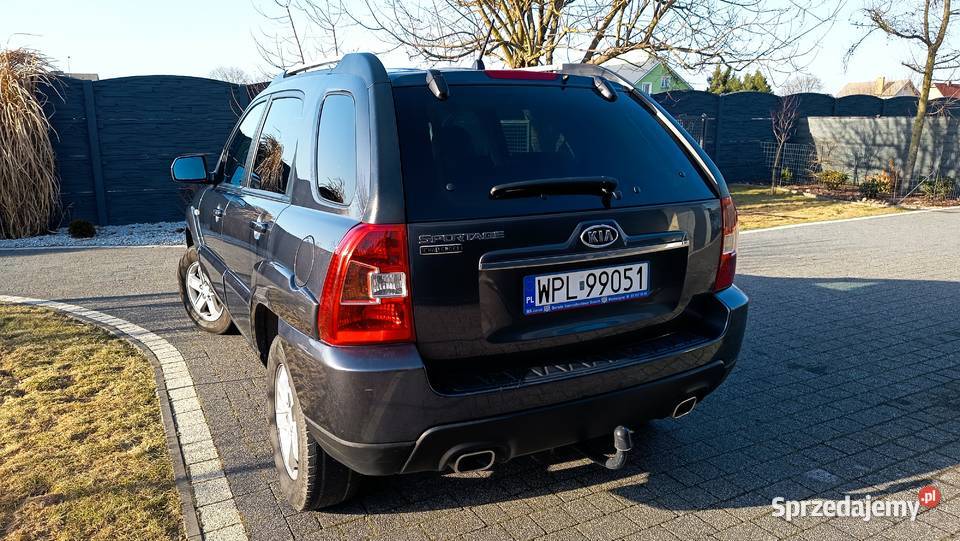 KIA SPORTAGE 20 CRDI Krzeszyce