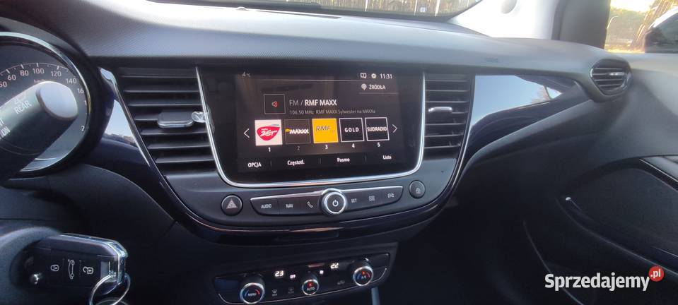 Opel Crossland X 12 Ostrowiec Świętokrzyski sprzedam