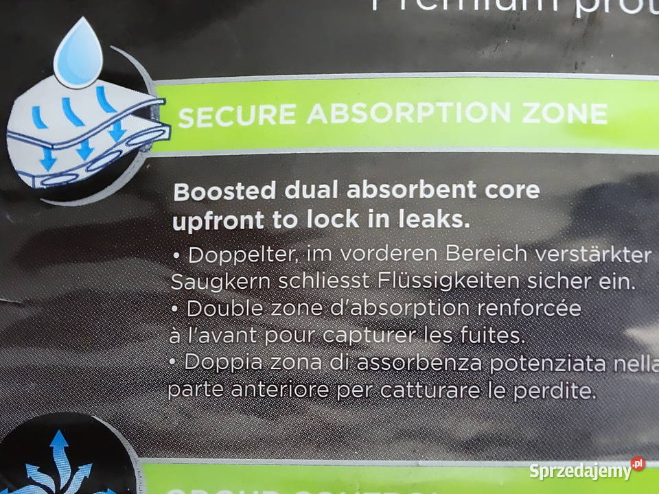 Majtki Chłonne Męskie TENA Men Premium Fit Level
