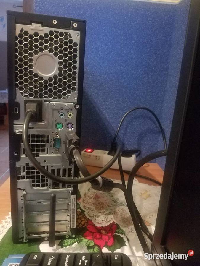 Zestaw HP Compaq 6000 E7500 4GBDDR3500GB HDD Rymanów