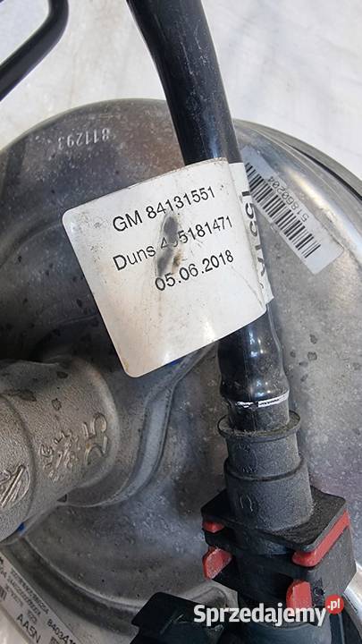 SERWO POMPA HAMULCOWA OPEL INSIGNIA B UK ANGLIK