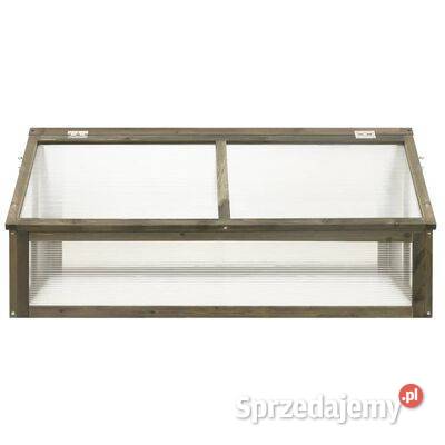 vidaXL Inspekt szary 114x80x50 drewno Warszawa