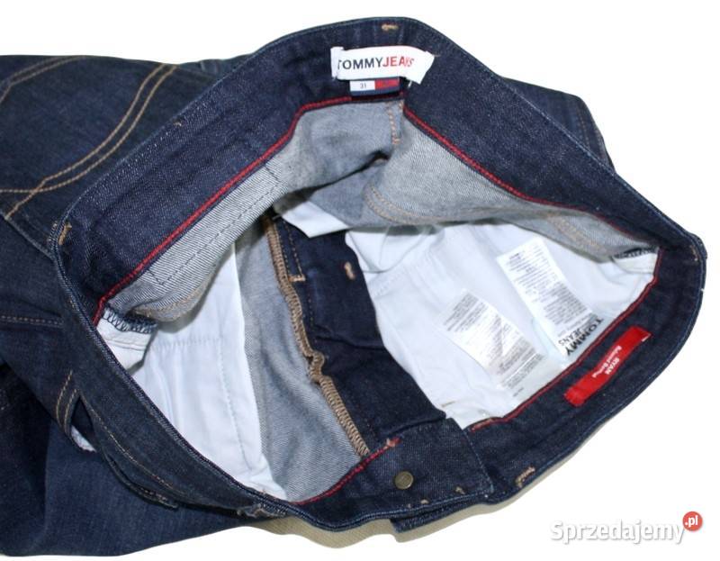 Tommy Hilfiger jeansy męskie TJ Ryan Relaxed Tarnowskie Góry