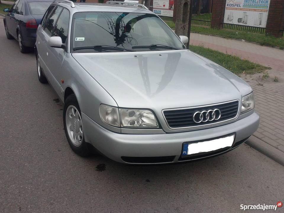 Audi A6 C4 25 TDi 115 Avant Ladna zamiana Motoryzacja podlaskie Suwałki