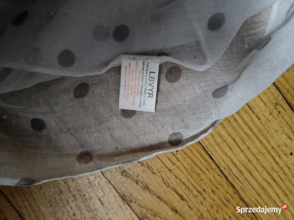 Apaszka w kropki Gdańsk