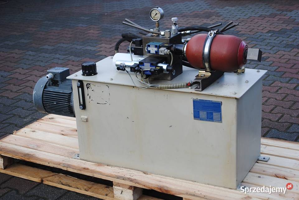 Agregat hydrauliczny pompa olejowa z silnikiem