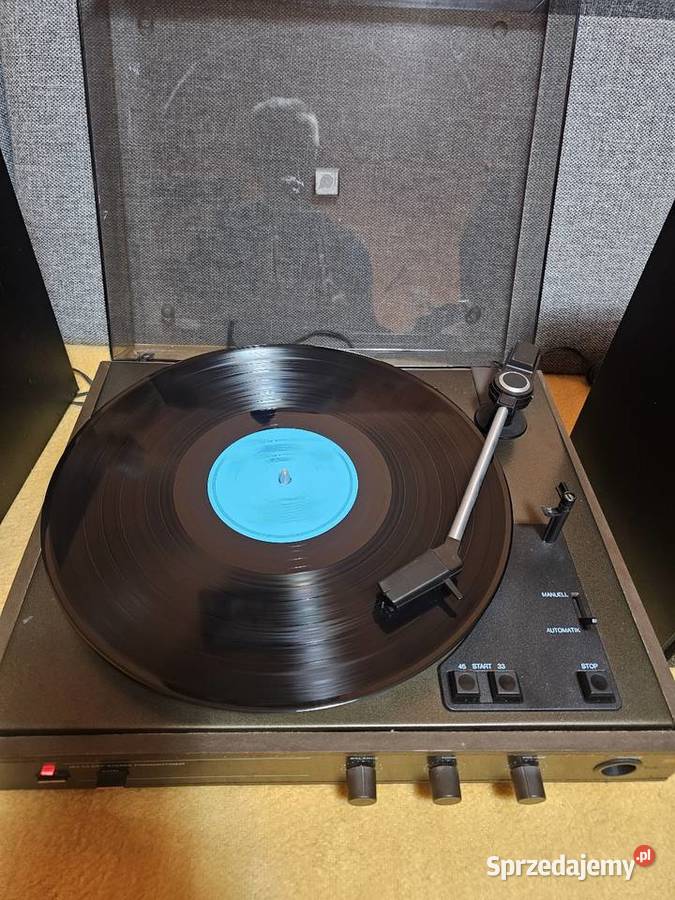 Gramofon RFT Ziphona MA 5529M Ludwinowo