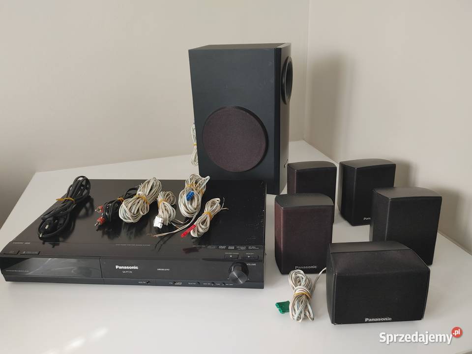 Panasonic SAPT170 51 DVD Home Theater adapter Elektronika Kraków