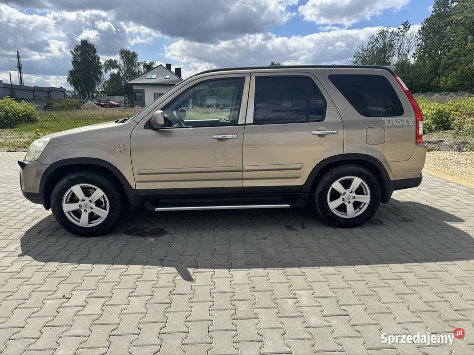 Honda CRV 2006r 20 150 benzynagaz ABS Sosnowiec