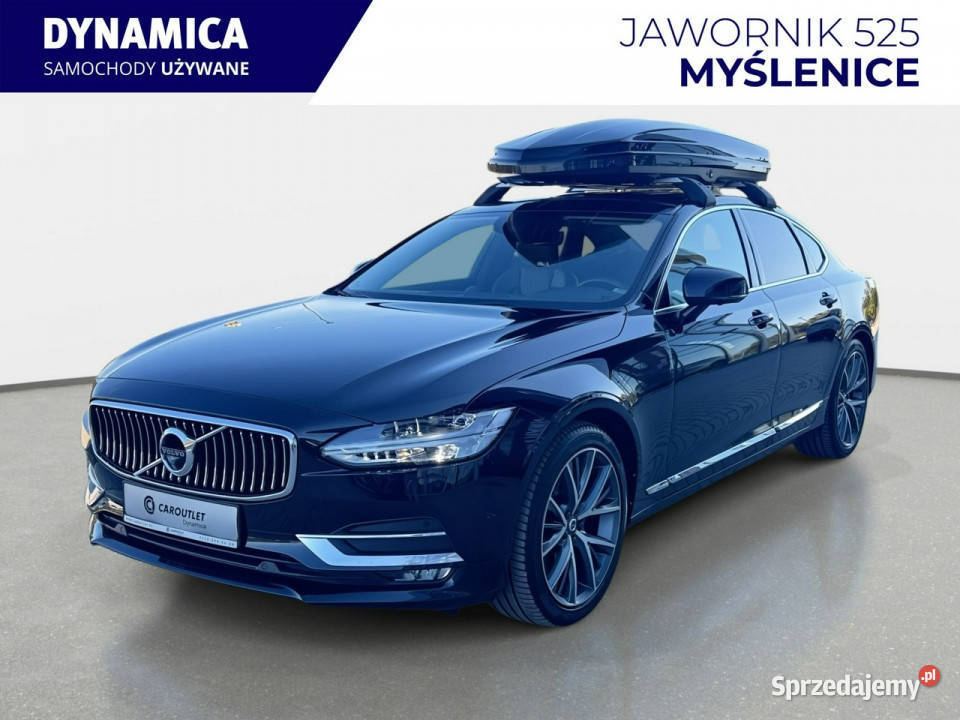 Volvo S90 VAT 23 Inscription 20 D5 235 automat bluetooth Samochody osobowe
