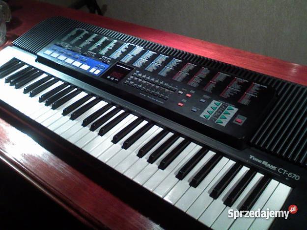 casio ct670 Siedlce