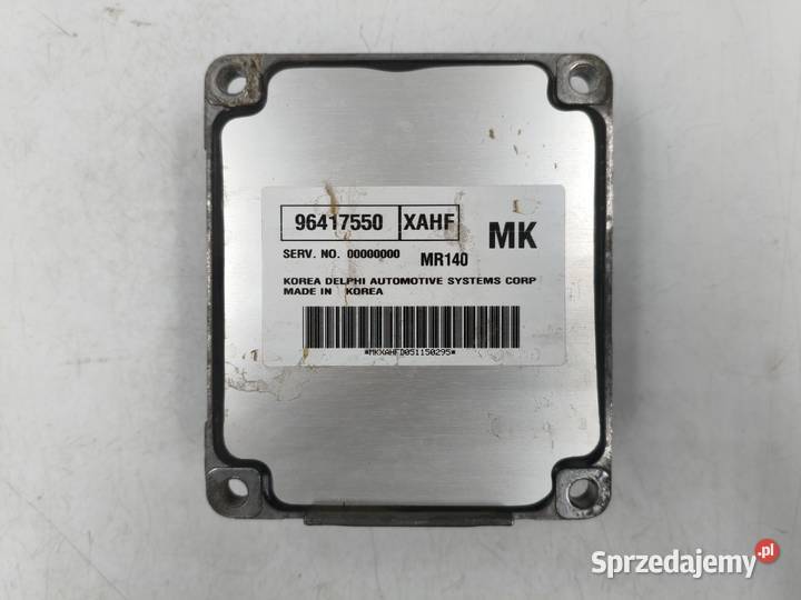 Sterownik Silnika Chevrolet Aveo Kalos 14 8v Wyszków