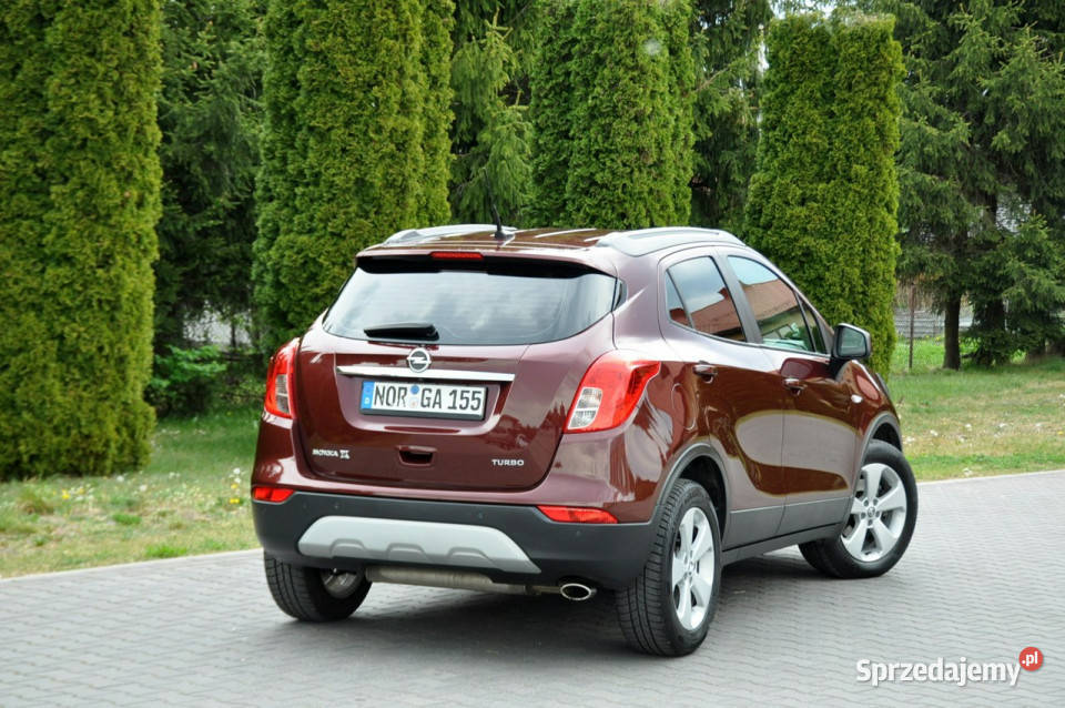 Opel Mokka X 14T140LiftLedNaviKameraKameraGrzana światła przeciwmgielne mazowieckie Ostrów Mazowiecka