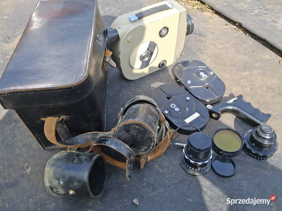 RADZIECKA KAMERA KRASNOGORSK ZABYTKOWA Świerzawa sprzedam