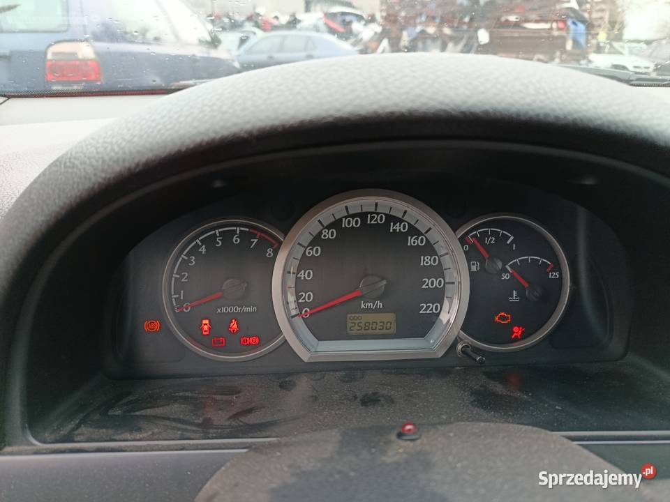 Chevrolet Lacetti 14 6950 kW 2006 r dawca części wielkopolskie Szklarka Myślniewska sprzedam