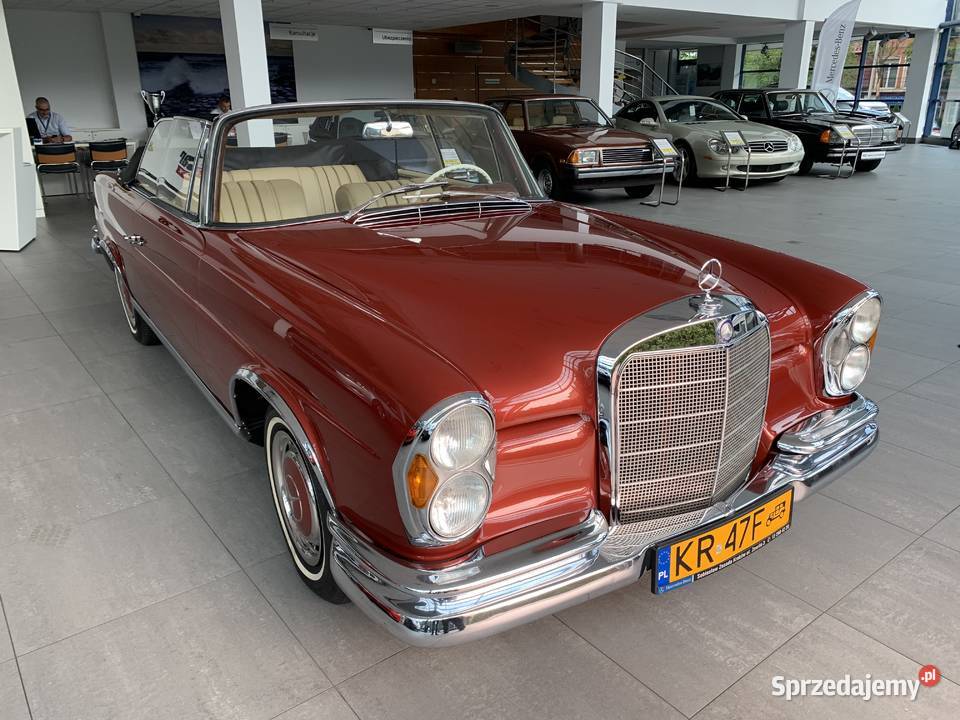 MercedesBenz W111 w wersji 220SE VIN