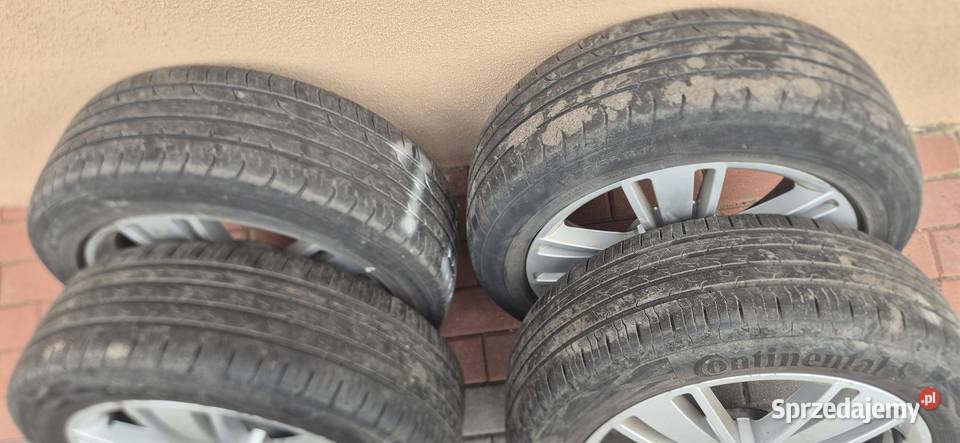 KOŁAI I OPONY LETNIE DO VW TANIO Opony i felgi Głogów