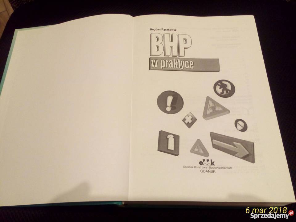 BHP w Praktyce technika, nauki techniczne wielkopolskie Wronki