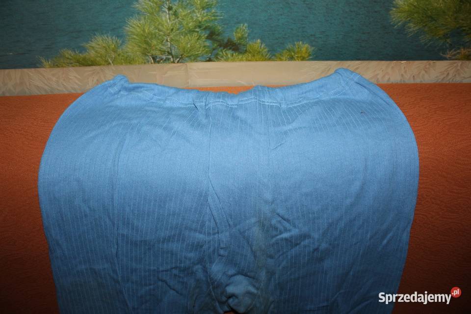 Kalesony robocze męskie rozmiar XXL Bawełna Pozostałe śląskie Chorzów