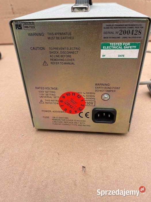 EX355 POWER Zasilacz laboratoryjny 0 35V 0 5A Tuliszków