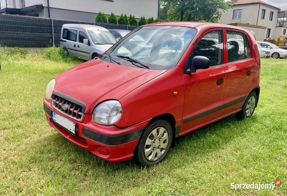 Hyundai Atos 1,0 PL salon nie Matiz czy Seicento Białystok - Sprzedajemy.pl