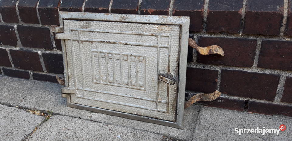 Żeliwne Drzwiczki do Pieca