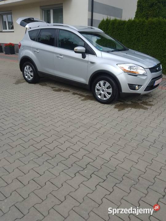 Ford Kuga 20 D 140 Klimatronic 4x4 Skóra manualna Łagów