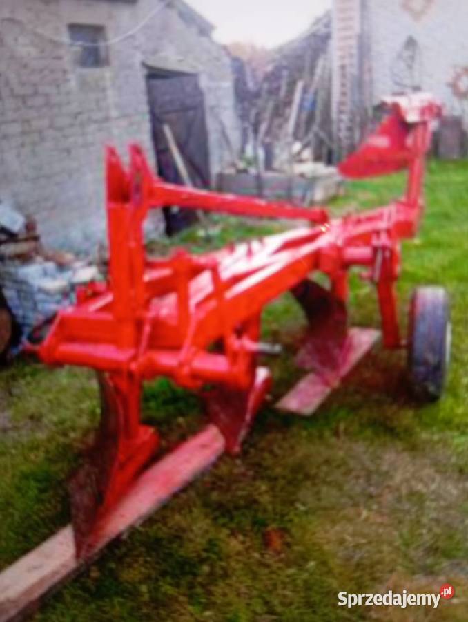 Pług 4 cztero skibowy zagonowy Grudziądz wysokie lubelskie Krasnystaw
