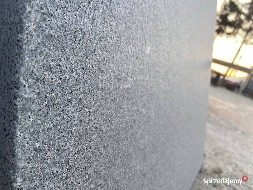 schody granitowe wewnętrzne zewnętrzne stopnie wielkopolskie Poznań sprzedam