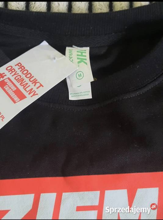 Bluza czarna Rozmiar M Odzież codzienna Biały Kościół