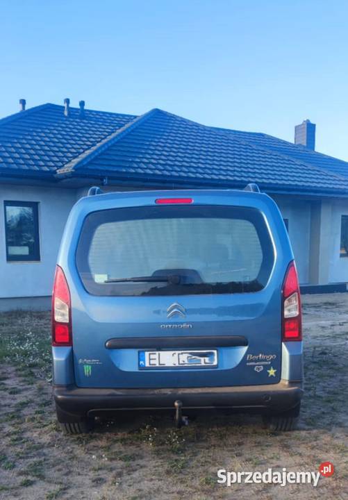 Citroen Berlingo Multispase XTR 16 HDI elektryczne szyby Domaniewice