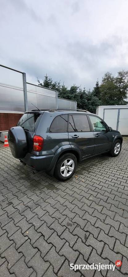 Toyota RAV4 2005 4x4 Diesel 5drzwiowa Manual małopolskie Niepołomice