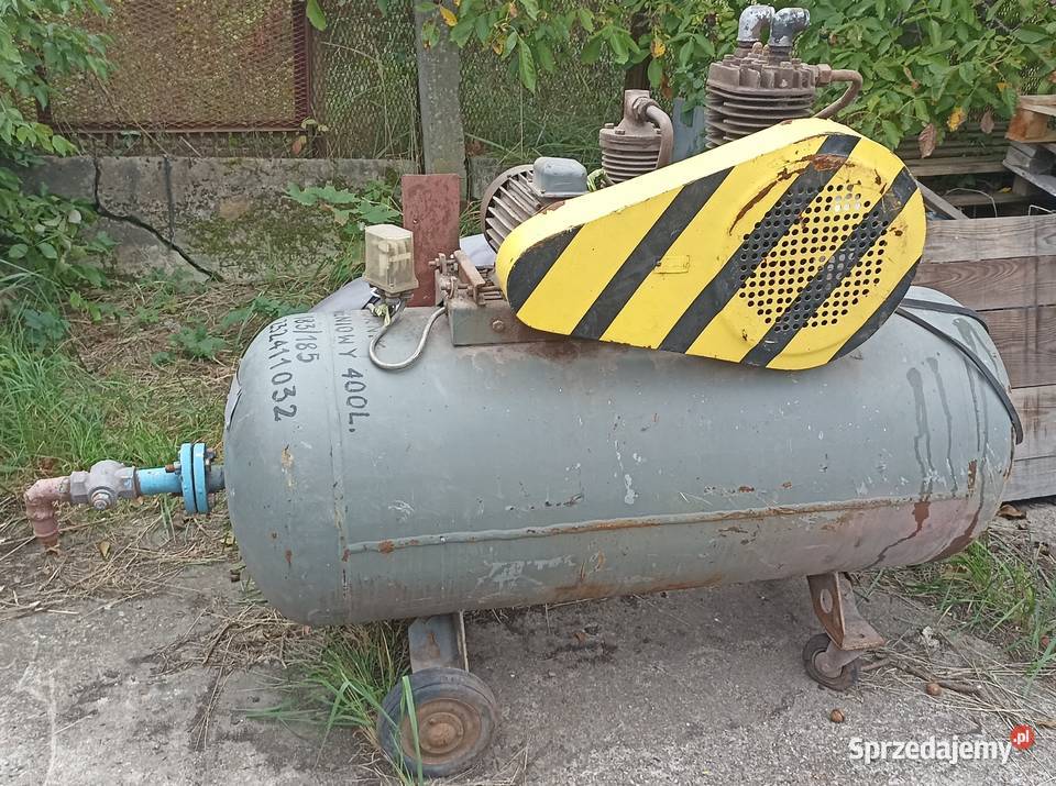 Sprężarka kompresor Celpa 3kW 400l zachodniopomorskie Szczecin sprzedam