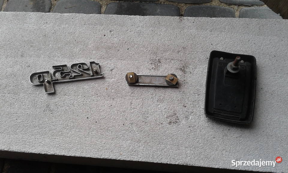 Emblemat znaczek fiat 125p Łomża