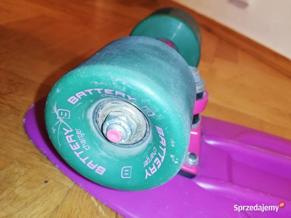 Deskorolki fiszki Tanio Warszawa