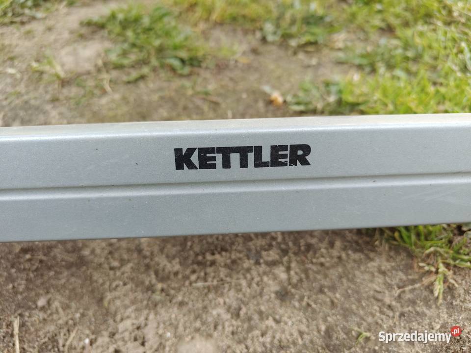 Leżak aluminiowy z siatki Kettler regulowany Aleksandrów Łódzki